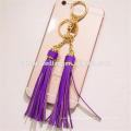 bag leather tassel wholesale advertising cheap keychains in bulk